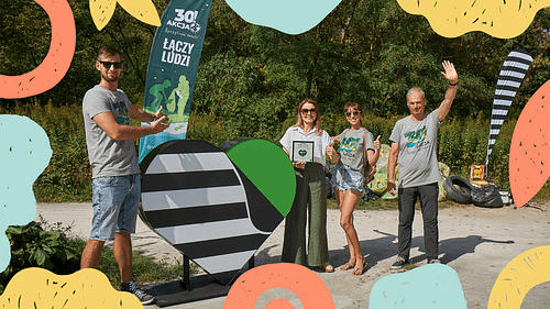 Fotografia Eventowa. Sephora Sustainability, 30 Akcja Sprzątanie Świata.